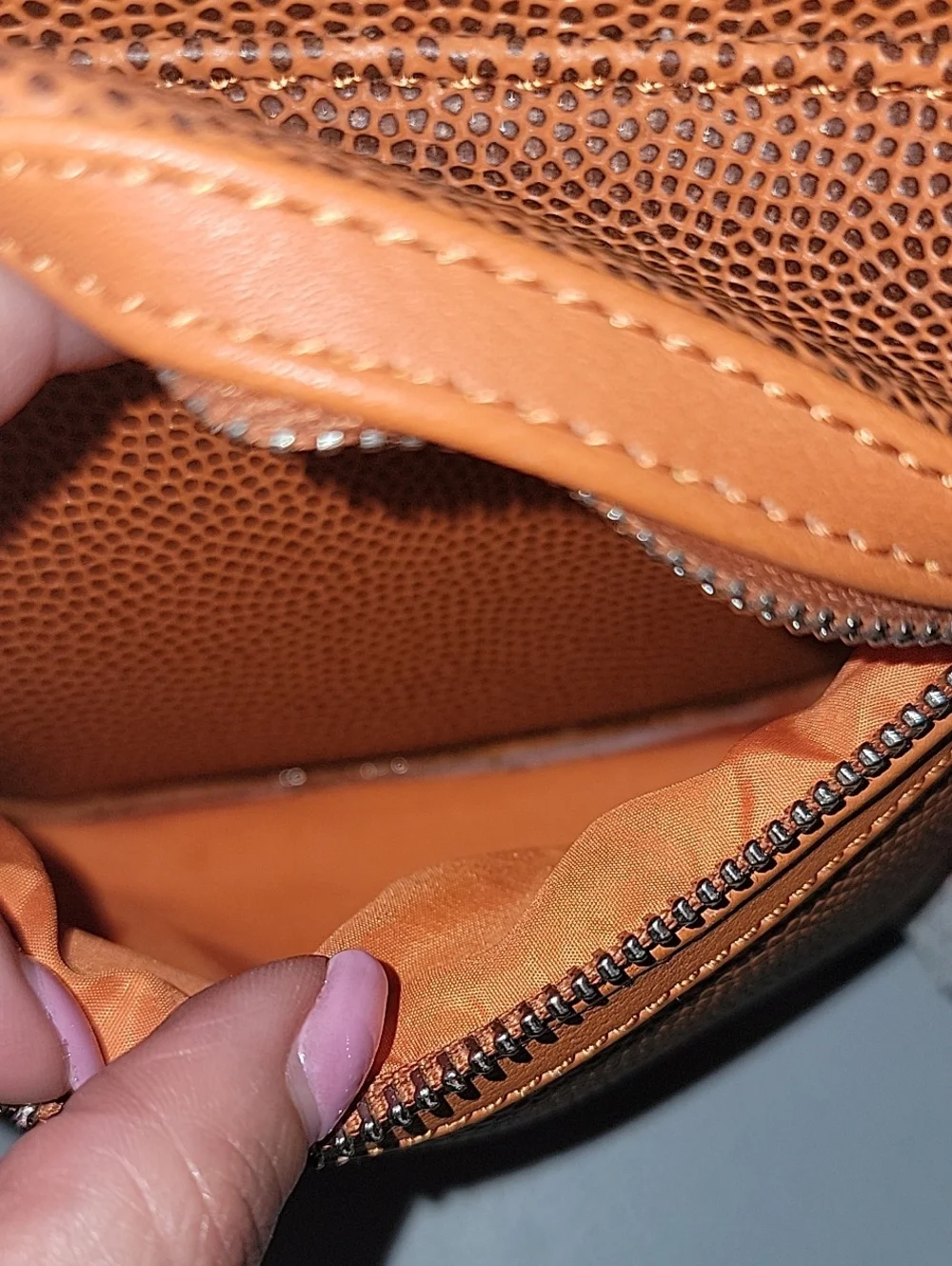 Loungefly Disney Parks x NBA Experience Mini Backpack